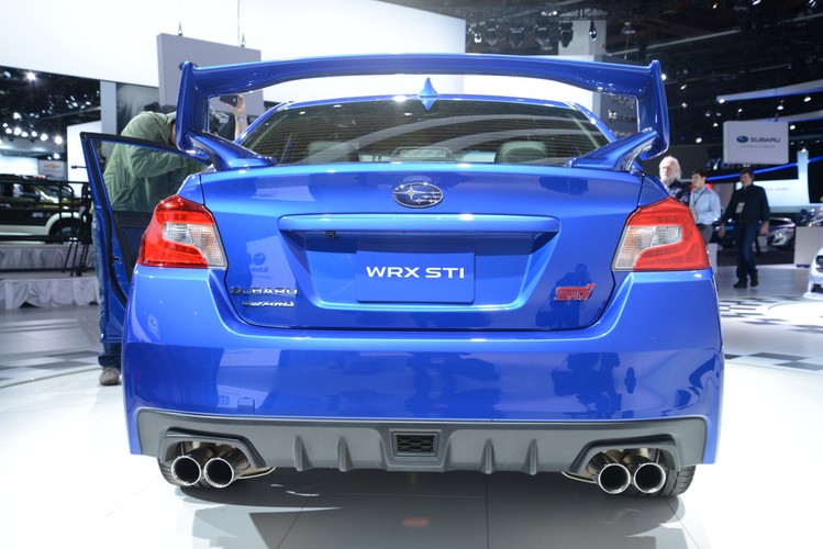 Subaru impreza WRX STI