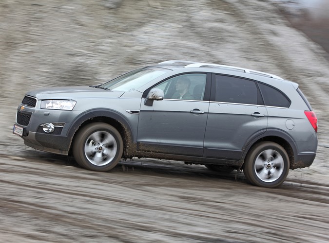 Nowy chevrolet captiva