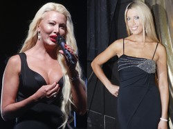 To nie jest przyjemny widok... Isis Gee niewiele brakuje do wyglądu Michaela Jacksona... FOTO