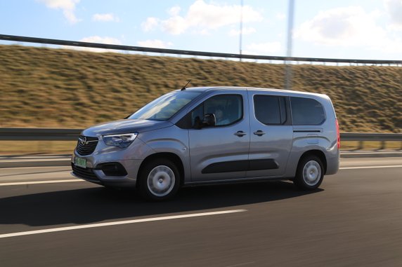 Opel Combo-e Life