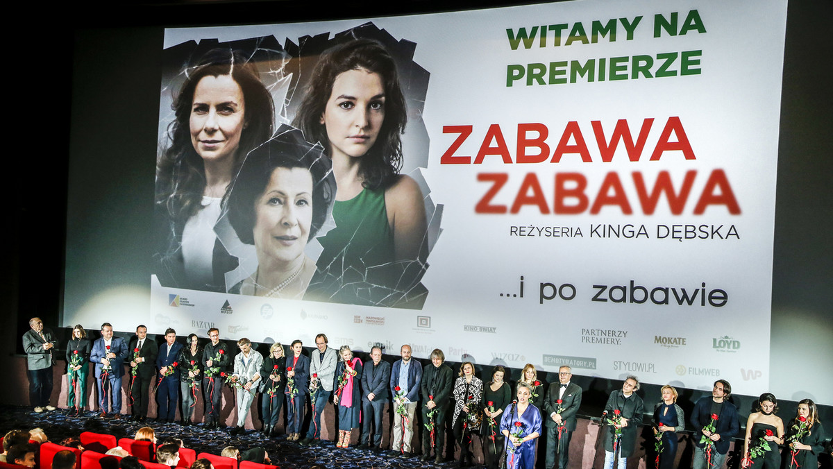 Premiera filmu "Zabawa zabawa"