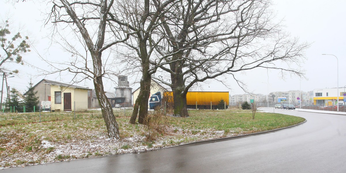 Zamiast bloków potrzebny jest park