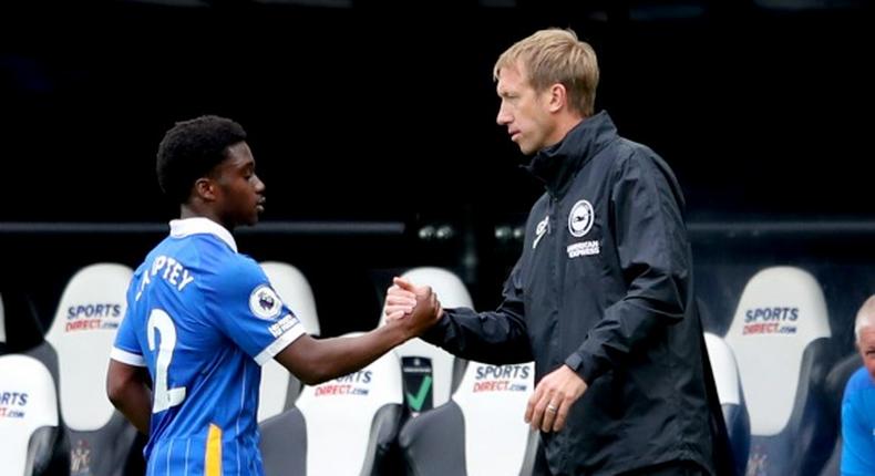 Thank you for everything – Tariq Lamptey to Graham Potter as he joins Chelsea