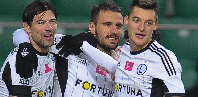 Legia powiększa przewagę w lidze!