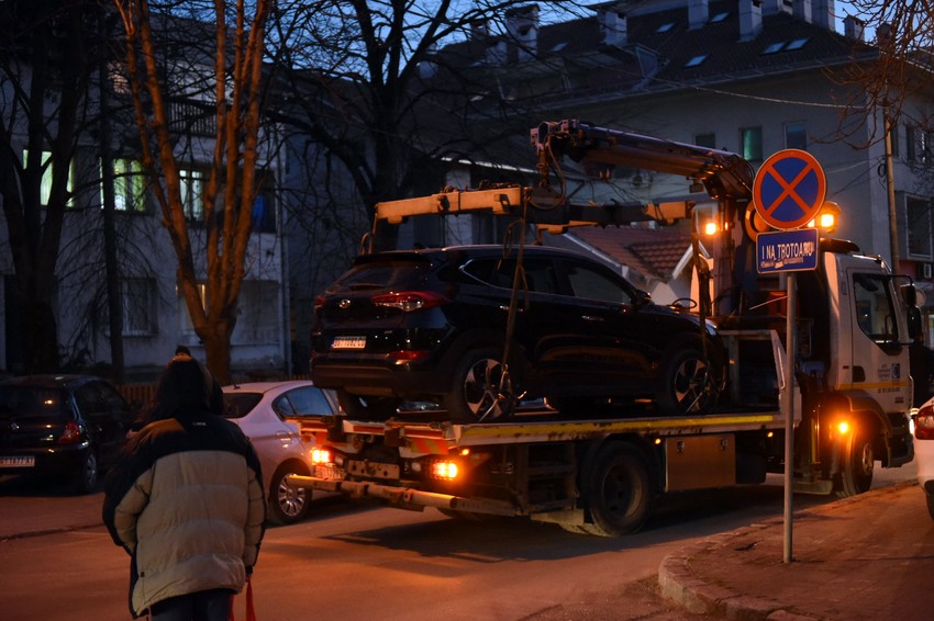 Policija odvezla Penčićev automobil