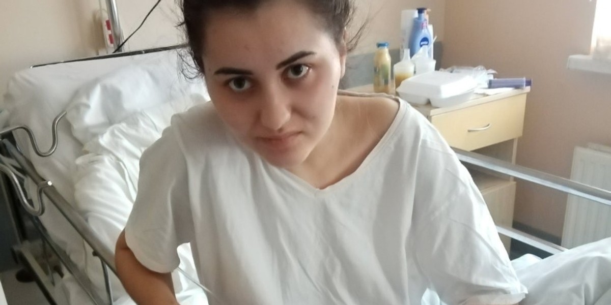 19-letnia Karina została potrącona przez pijanego kierowcę.