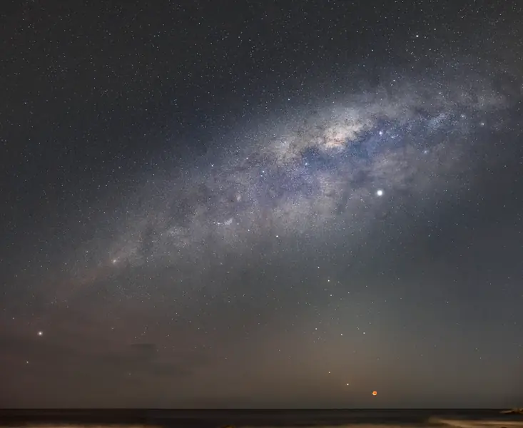 &quot;The Four Planets and the Moon&quot;, zwycięzca w kategorii &quot;Młodzi fotografowie&quot;