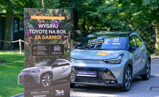Przyjdź do zoo i wygraj Toyotę na rok! 