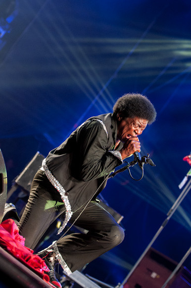 OFF Festival 2012 - Charles Bradley and His Extraordinaires (fot. Monika Stolarska / Onet)