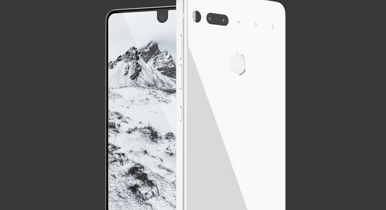 The Essential Phone.