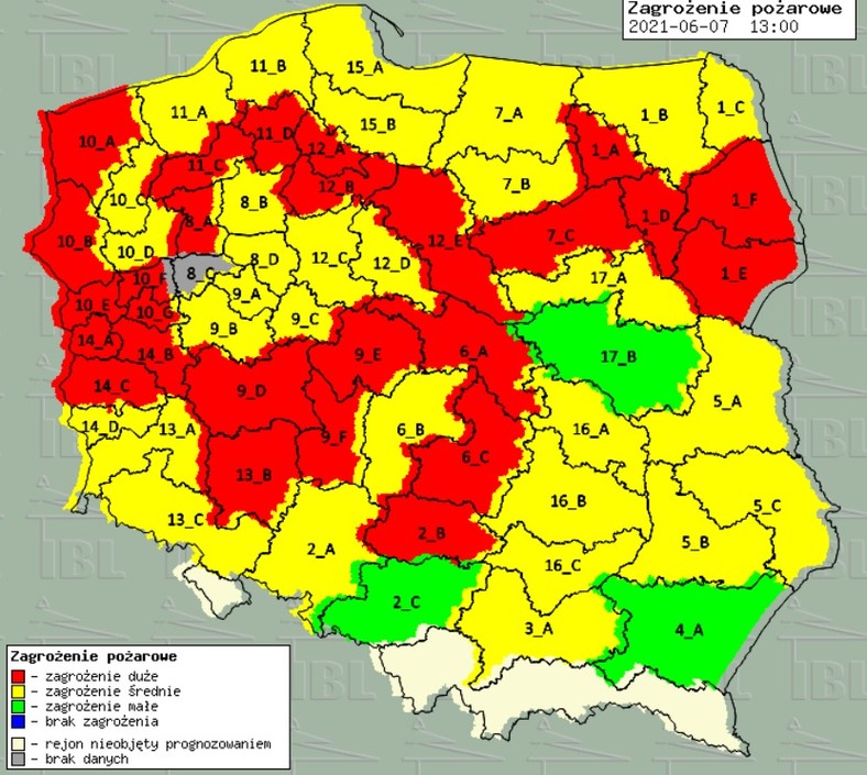 zagrożenie pożarowe