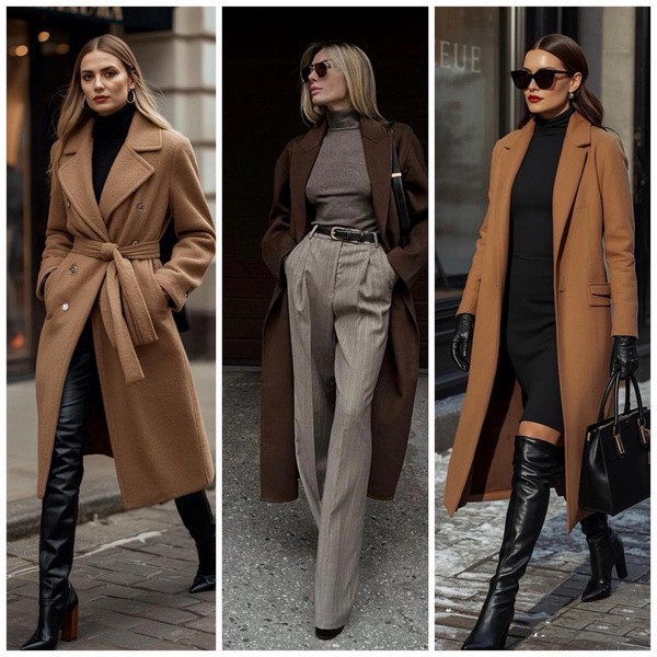 Kabát ako hlavný hrdina sezóny.