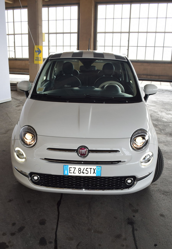 Fiat 500 2015