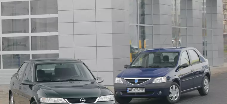 Opel Vectra B kontra Dacia Logan: dwa pomysły na tani samochód