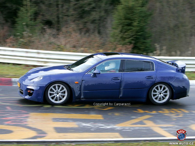 Porsche Hybrid: silnik elektryczny i 6-cylindrowiec 3,6 FSI