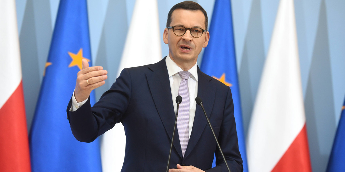 Premier Mateusz Morawiecki ogłosił nowelizację budżetu.