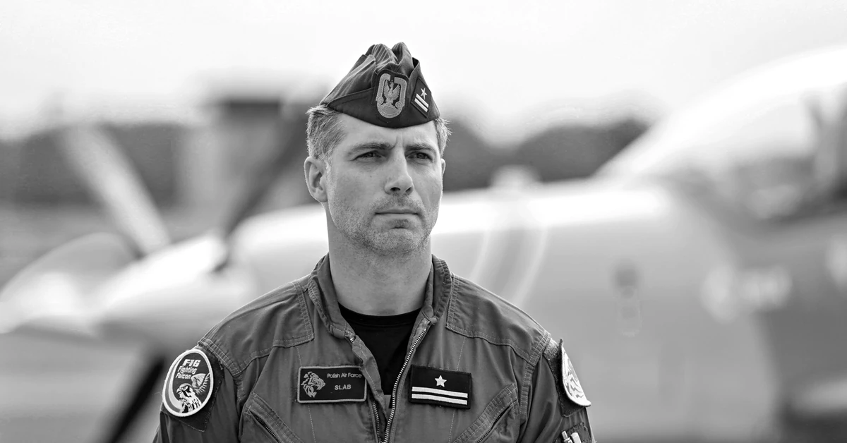 Tragiczna śmierć pilota F-16. Tak brzmiały jego ostatnie słowa
