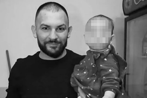 OTAC HEROJ KOJI JE SPASIO ĆERKICU SAHRANJEN Ispraćen na večni počinak nakon stravičnog požara u Pančevu, devojčica (5) i dalje teško