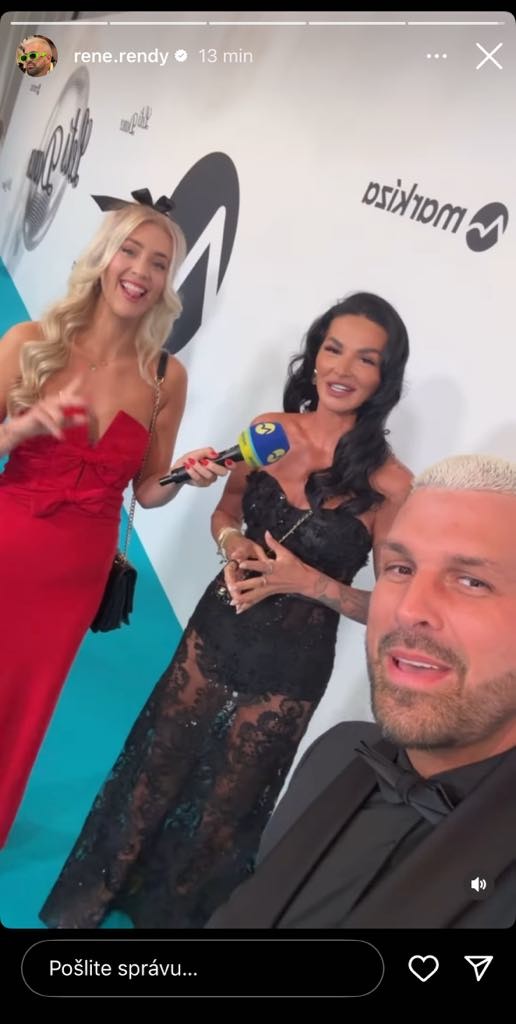 Zuzana Strausz Plačková a René Strausz na druhom kole 10. ročníka Let's Dance. 