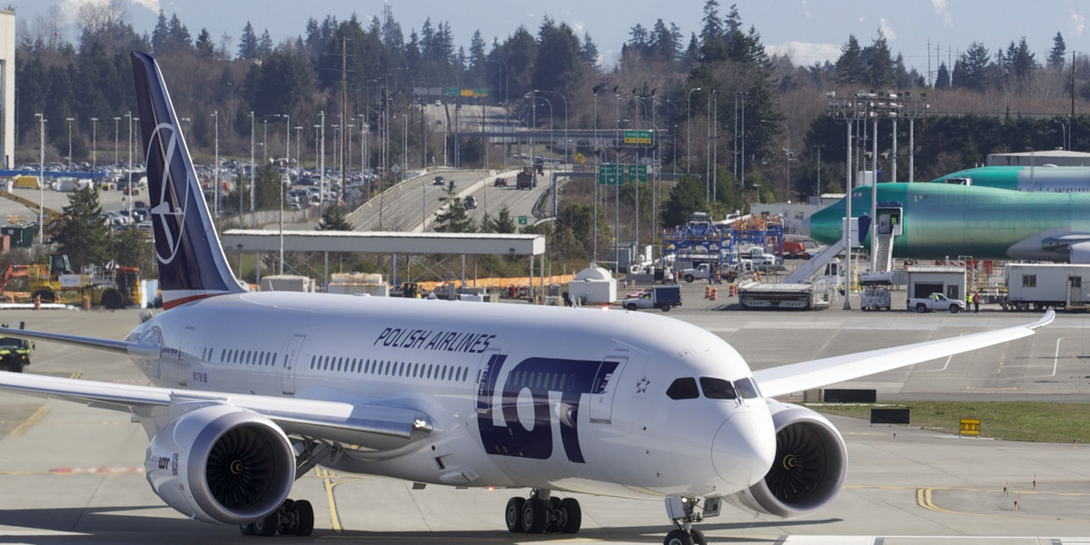 Boeing 787 Dreamliner