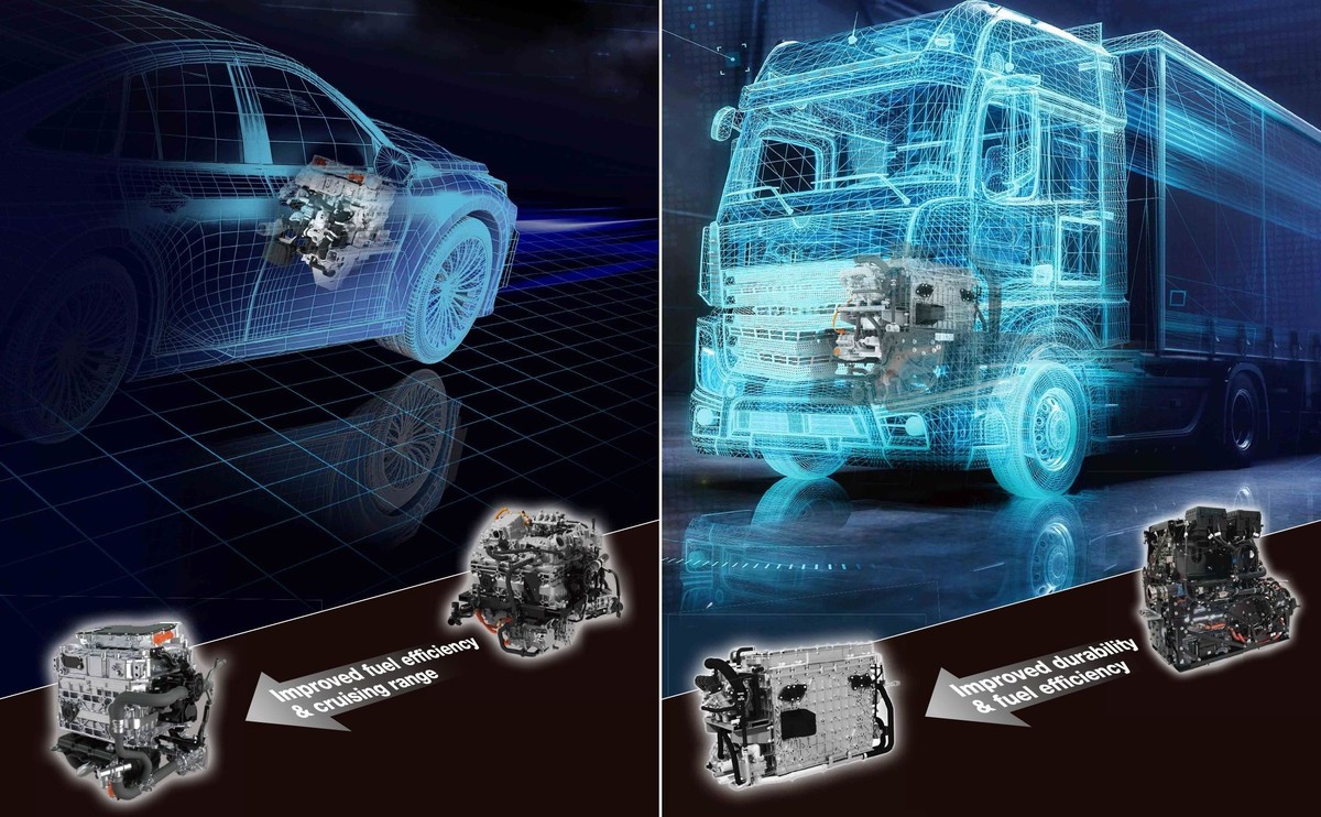 Toyota opracowała 3. generację wodorowych ogniw paliwowych