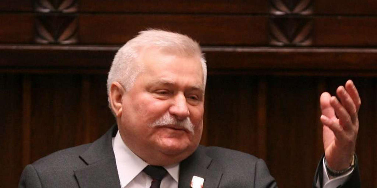 Wałęsa o słowach Marty Kaczyńskiej: To jest chore