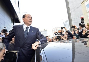 silvio berluskoni