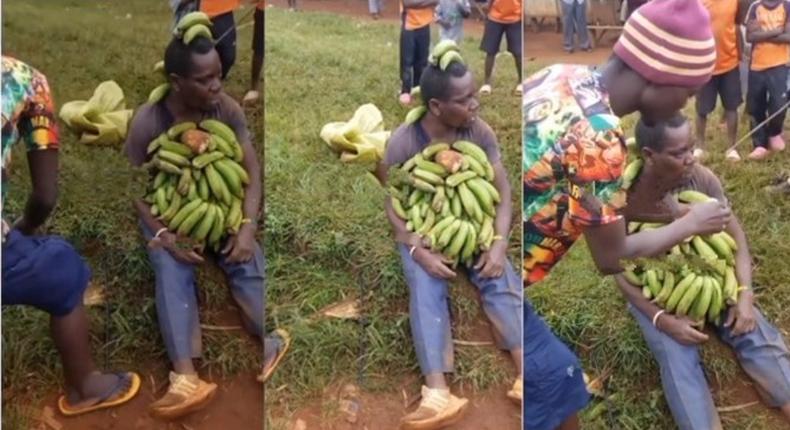 Alleged thief forced to eat unripe plantain