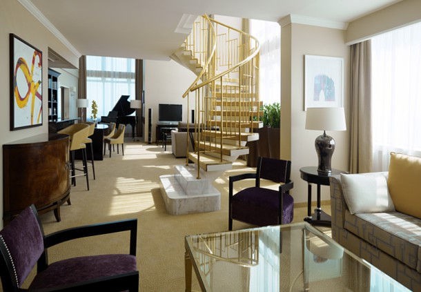 Hotel Marriott w Warszawie