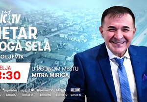 Mitar Mirić, emisija "Metar moga sela"