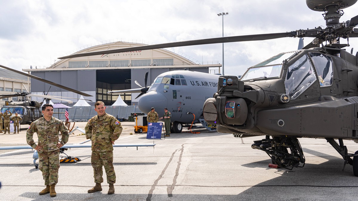 Śmigłowce AH-64 Apache coraz bliżej Polski. Jest zgoda Departamentu Stanu