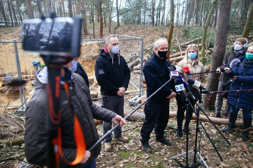 wiceprezes IPN Krzysztof Szwagrzyk.