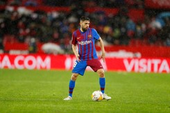 Koronawirus w Barcelonie. Jordi Alba z pozytywnym wynikiem testu