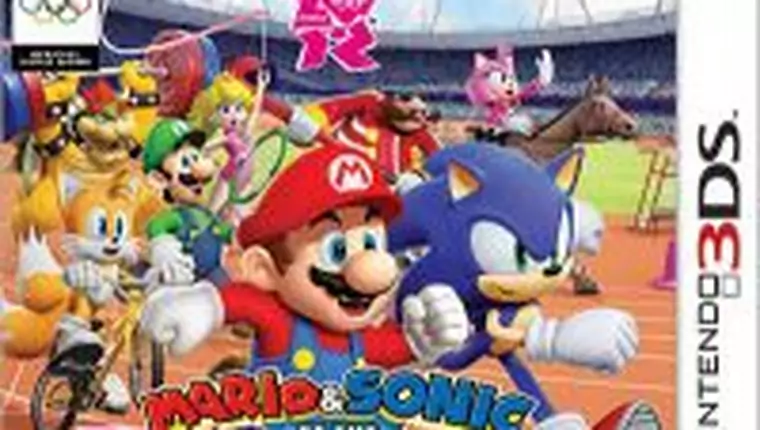 Mario & Sonic at the London 2012 Olympic Games