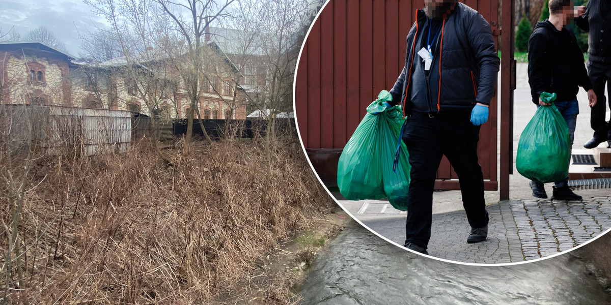 Tajemniczy zgon mężczyzny w mieszkaniu księdza w Sosnowcu.  Zdaniem sąsiadów śledczy znaleźli w krzakach tajemnicze butelki. Z mieszkania wynieśli też worki pełne śmieci. 