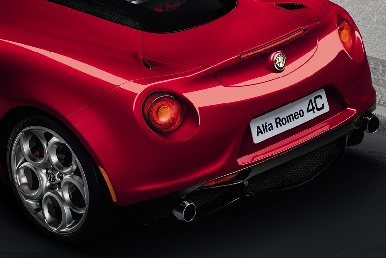 Alfa Romeo 4C - zdjęcia