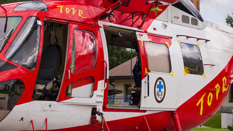 Tatry: Ratownicy TOPR szukali poszkodowanego. Napisał SMS: "Śpię, nie dzwonić"