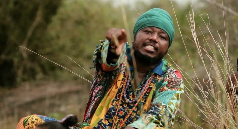 Reggae musicians and radio presenter, Blakk Rasta 