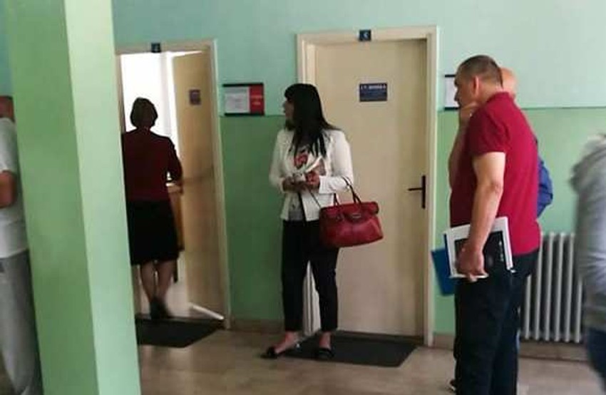 Tužba joj nije prošla: Zorica Mitrović u Osnovnom sudu u Požegi