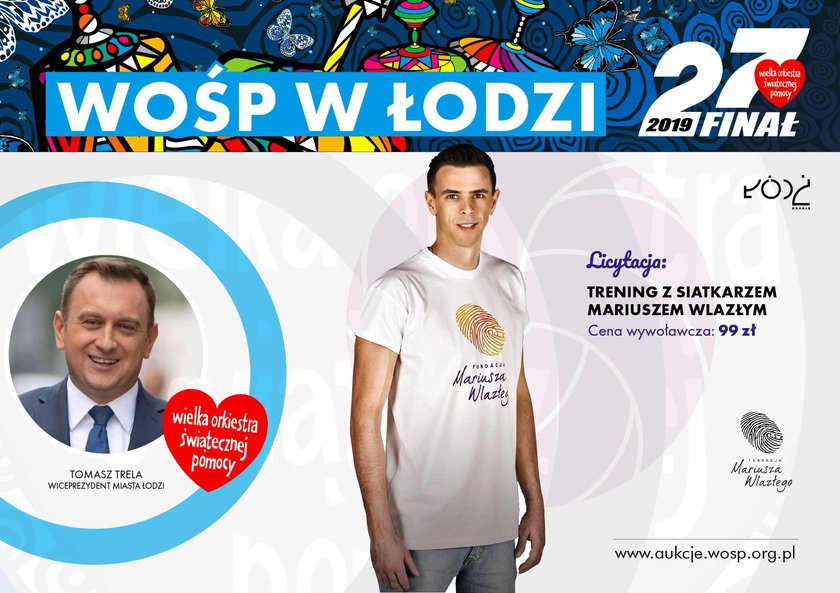 WOŚP w Łodzi 2019