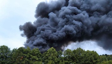 Pożar elektrowni pod samą Moskwą. Skutek ukraińskiego ataku