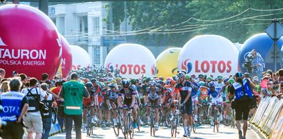 Dramat na finiszu Tour de Pologne! Są ranni! FILM