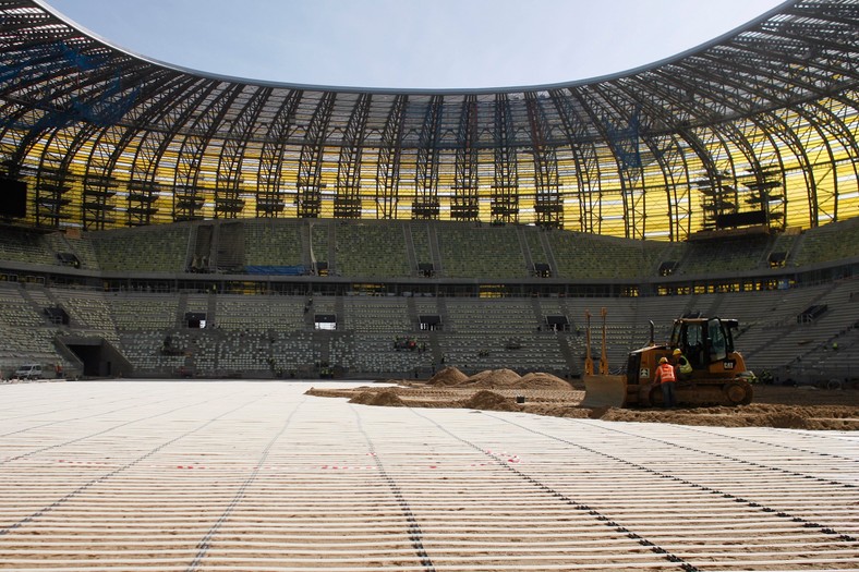 PGE Arena Gdańsk w budowie