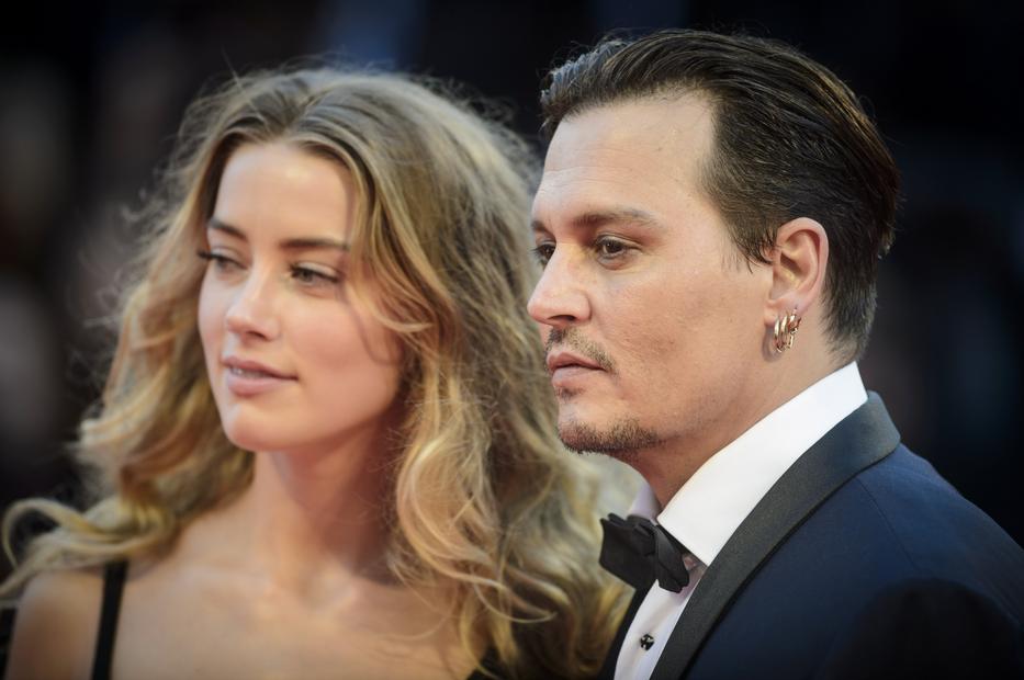 Johnny Depp és Amber Heard itt még boldognak tűntek. Fotó: Northfoto