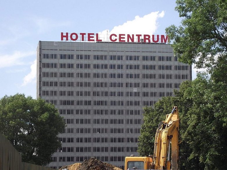 Hotel Centrum w Łodzi