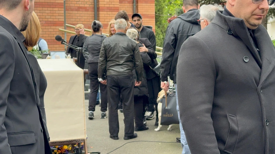 Sahrana Duška Vujoševića