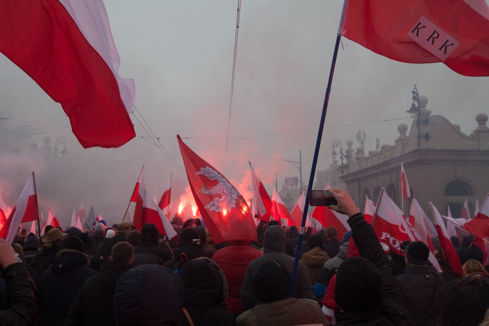 Marsz Niepodległości Warszawa