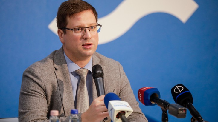 Gulyás Gergely Miniszterelnökséget vezető miniszter szerint nem kizárt, hogy újra be kell majd oltani mindenkit /Fotó: MTI Rosta Tibor