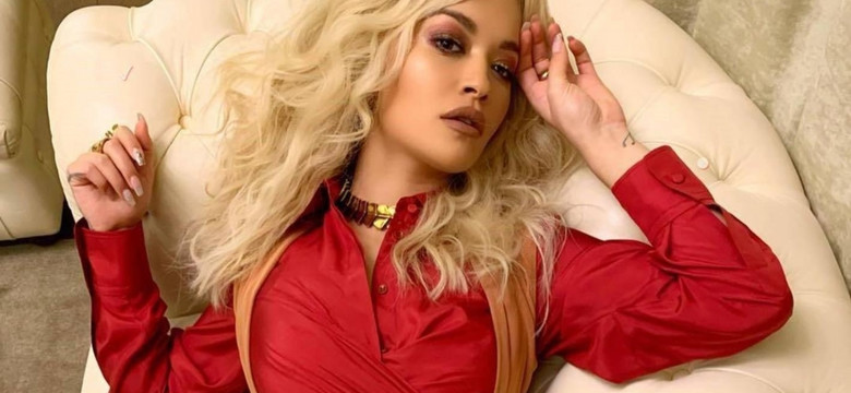 Rita Ora wystąpi na Orange Warsaw Festival 2019