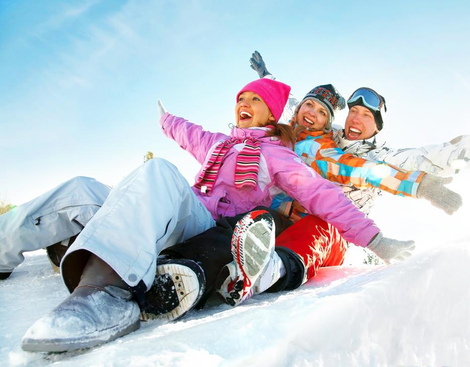 Ha egészségesek vagyunk, se hidegben, se melegben nem lesz okunk panaszra /Fotó: Shutterstock